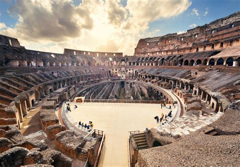 Gladiators’ entrance Colosseum Private Tour