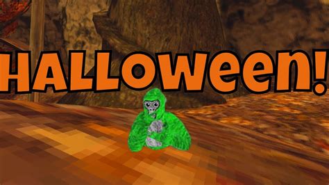 The Halloween update is here! | Gorilla Tag - YouTube