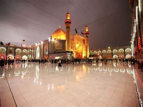 H. Imam Hussain Shrine - Karbala, Iraq | Amazing Places | Pinterest ...