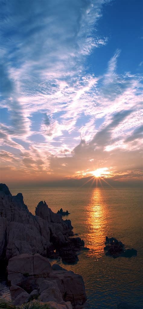 1125x2436 Beautiful Sunrise View Iphone XS,Iphone 10,Iphone X ,HD 4k ...