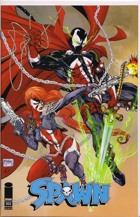 SPAWN #302 (TODD MCFARLANE SHE-SPAWN VARIANT) COMIC BOOK ~ Image Comics ...