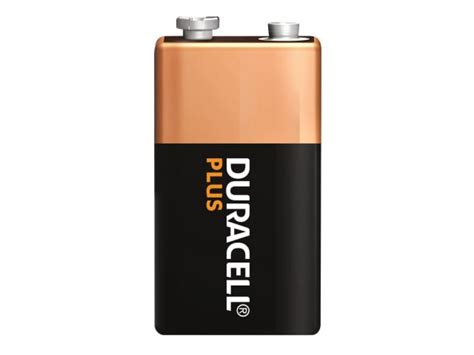 Duracell Plus Power 9V Battery - A S Supplies (Retford) Ltd.