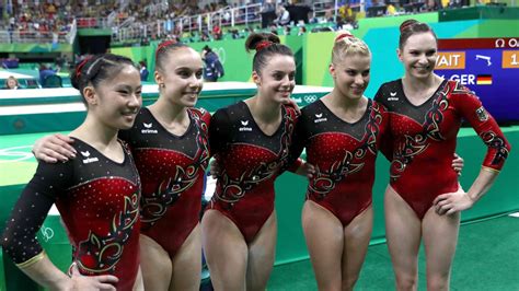 German gymnasts bring bodysuits to Olympic competition | Gold Coast Bulletin