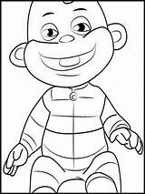 Sid The Science Kid Coloring Pages sketch template