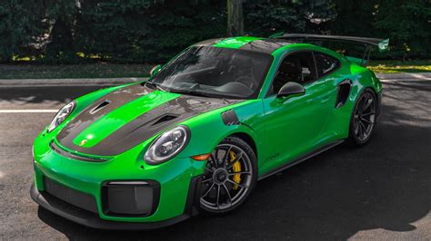 2018 Porsche 991.2 GT2 RS Viper Green Weissach VIN: WP0AE2A96JS185644 - CLASSIC.COM