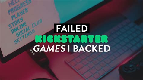 Failed Kickstarter games I backed - Nicole Jeanette