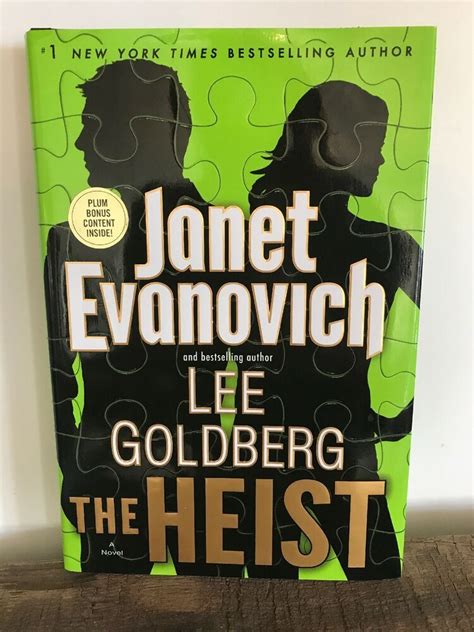 Fox and O'Hare: The Heist by Lee Goldberg and Janet Evanovich (2013, H/C) 1st Ed | Janet ...