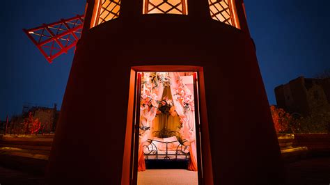 You Can Stay Inside the Iconic Moulin Rouge Windmill in Paris for €1