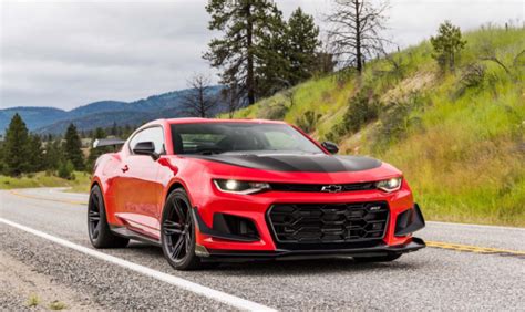 2023 Chevy Camaro ZL1 Interior | Chevy-2023.com