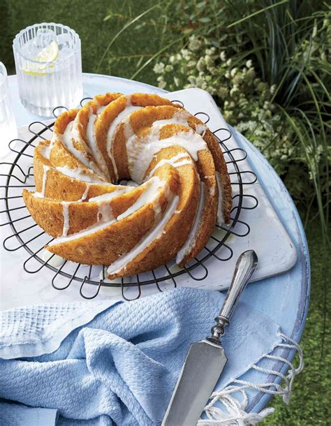 Yellow Squash Bundt Cake