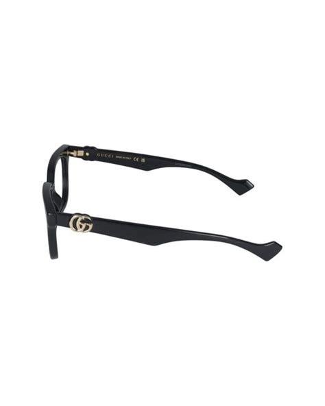 Gucci Eyeglasses in Black | Lyst