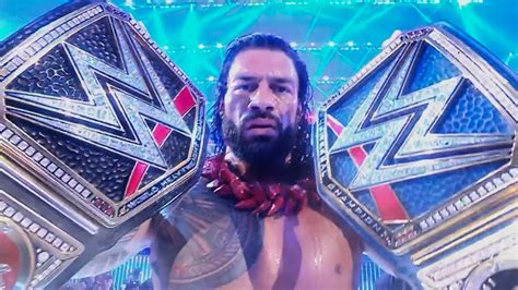 Roman Reigns Hits Yet Another Milestone With Historic WWE Universal ...