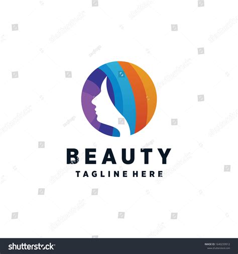 Beauty Logo Minimalist Templates Stock Vector (Royalty Free) 1640239912 ...