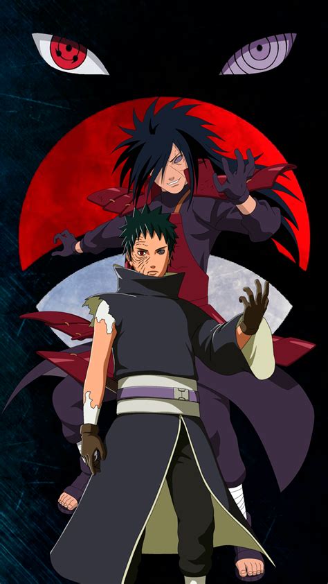 Madara Obito Wallpapers - Top Free Madara Obito Backgrounds - WallpaperAccess