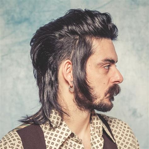 22 Easy Mullet hairstyles for always cool men in 2021-2022