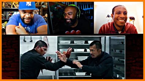 THE RAID 2 : Kitchen Fight Scene Reaction - YouTube