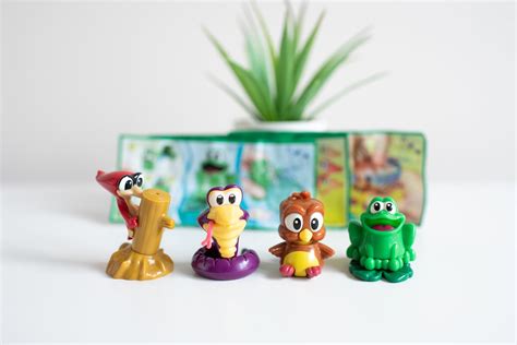 Ferrero Kinder Surprise Natoons Animals Musician Figurines U - Etsy