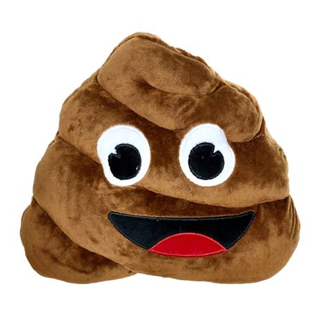 Poop Emoji Plush Pillow – Zurchers