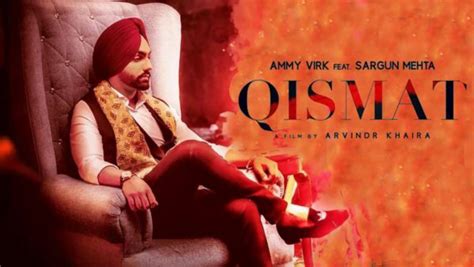 Qismat - Ammy Virk (New Punjabi Song) | Official Video