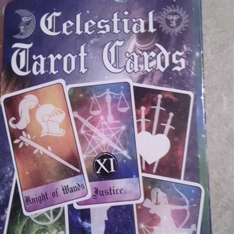 Other | Celestial Tarot Cards | Poshmark