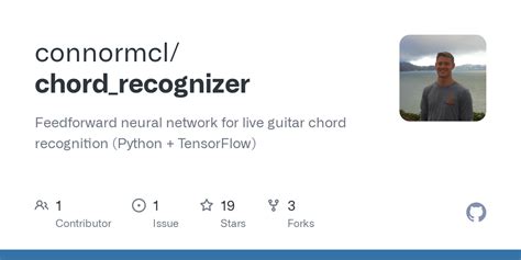 GitHub - connormcl/chord_recognizer: Feedforward neural network for live guitar chord ...