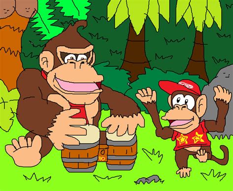 Donkey Kong Bongos by sergi1995 on DeviantArt