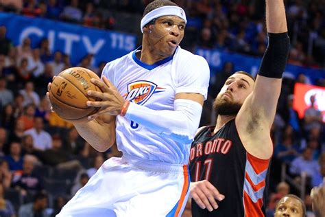 Toronto Raptors vs. Oklahoma City Thunder 3/8/15: Video Highlights and ...