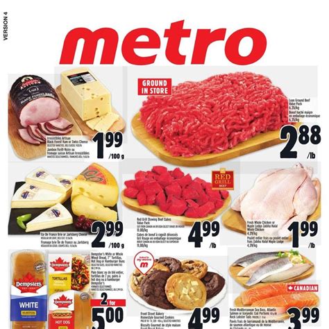 Metro Weekly Flyer - Weekly - Mar 11 – 17 - RedFlagDeals.com