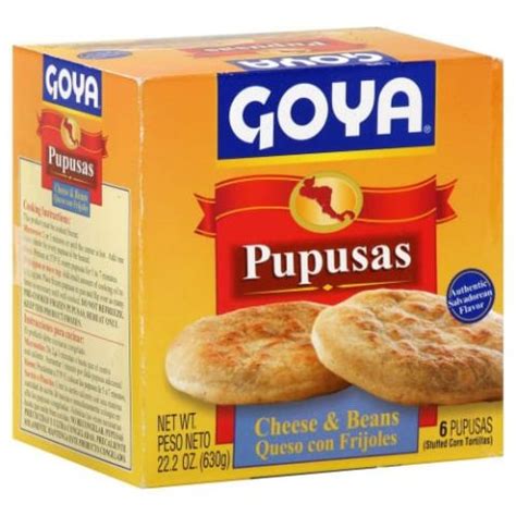 Goya Tortilla / Pupusas With Beans & Cheese 12/6ct. | Horizonte Group