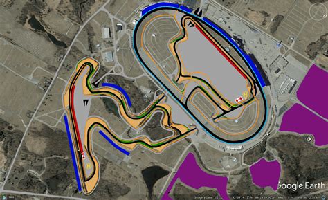 Michigan International Speedway. With a remastered Road Course : r/RaceTrackDesigns