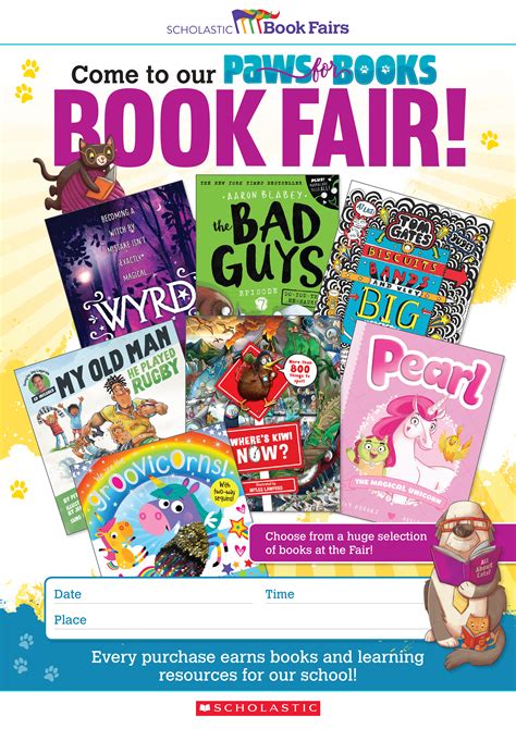 Scholastic Book Fair