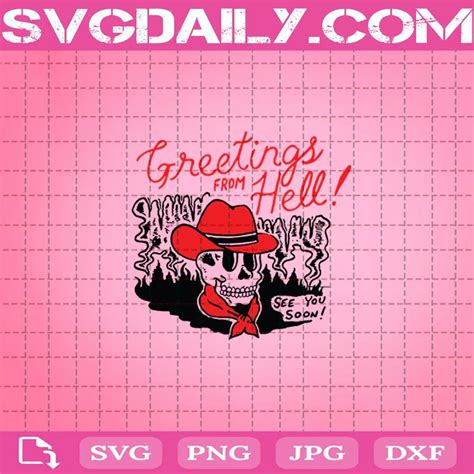 Halloween Skull Greetings Svg - Daily Free Premium Svg Files