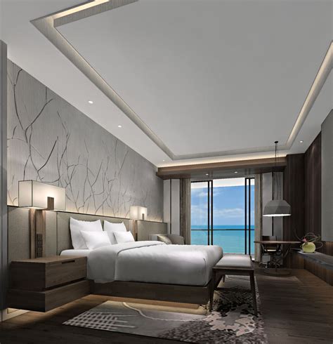 煙台鑫廣萬豪酒店 Yantai Marriott Hote | Ceiling design bedroom, Ceiling design living room, Bedroom ...