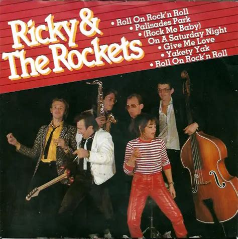 Ricky & The Rockets vinyl, 19 LP records & CD found on CDandLP