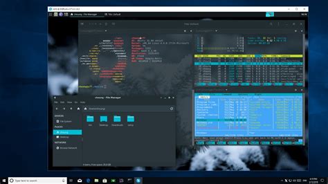 Customizing Xfce Desktop for Ubuntu (WSL) - Choung Networks