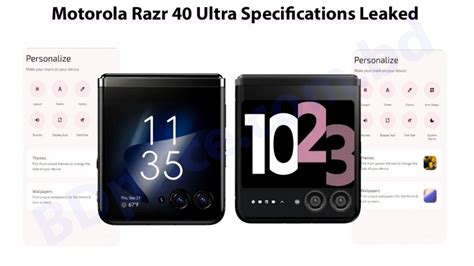 Motorola Razr 40 Ultra Specifications Leaked | BDPrice.com.bd