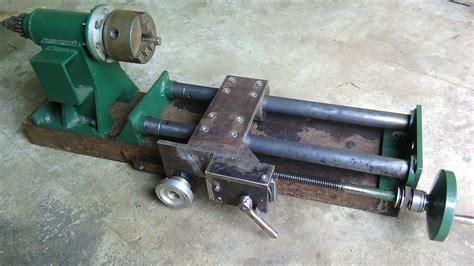 Homemade lathe part 2 | Homemade lathe, Metal lathe projects, Lathe