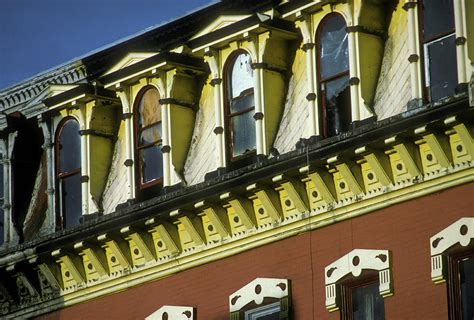 Victorian Architecture Photograph by Scott Warren