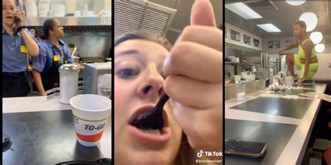 ‘Always dinner and a show’: Viral TikTok captures fight between worker and customer at Waffle ...