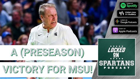 MSU basketball downs GVSU; 4 more MSU football players suspended; Thorne, Henderson speak to ...