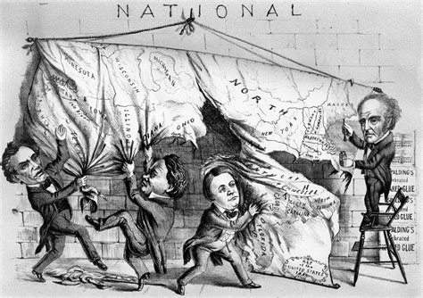 U.S. Presidential Election of 1860 | Abraham Lincoln vs. John C. Breckinridge, Stephen A ...