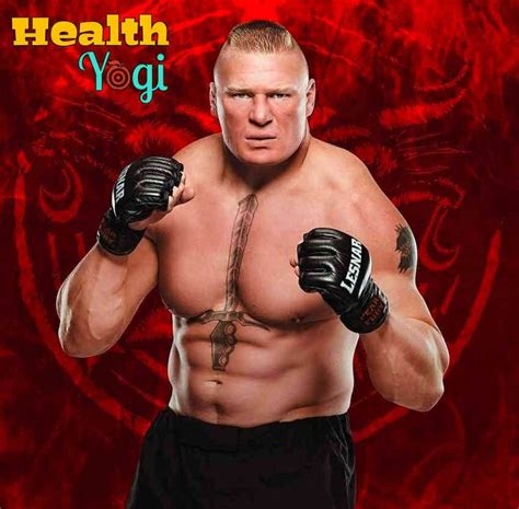 Brock Lesnar Workout Routine And Diet Plan [Updated] - Health Yogi