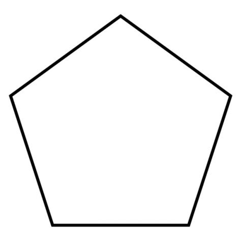 In geometry, a pentagon (from pente, which is Greek for the number 5 ...