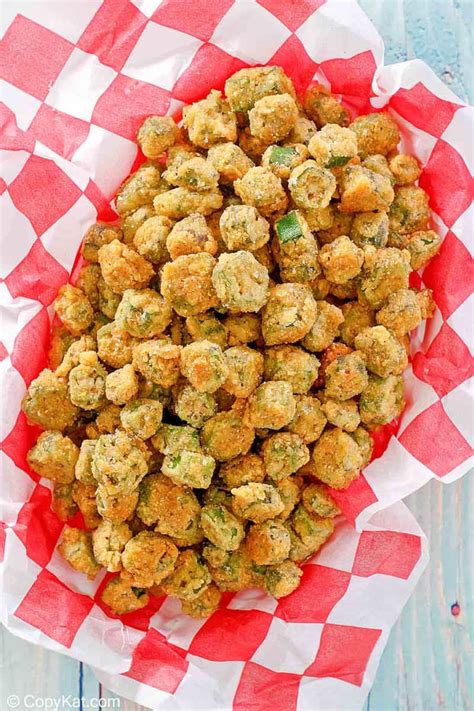 Best Southern Fried Okra Recipe