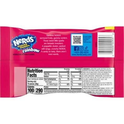 Nerds® Gummy Clusters Candy Share Pack, 3 oz - QFC