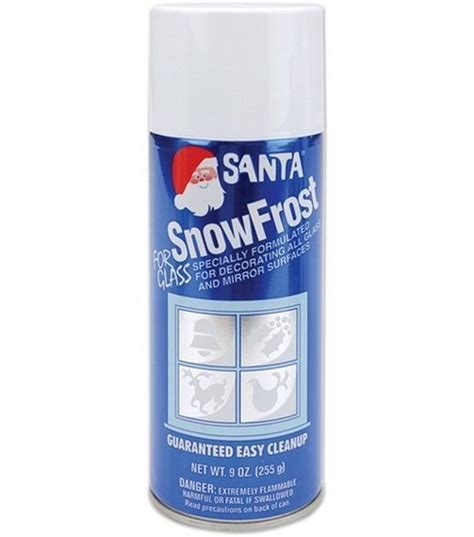 Snow Frost Aerosol Spray at Joann.com | Artificial snow, Spray, Christmas scandinavian style