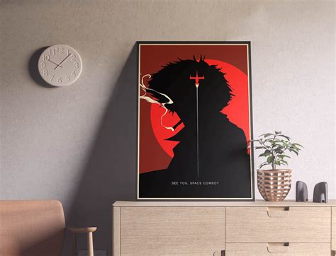 Cowboy Bebop Anime Series Poster | Architeg Prints