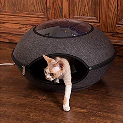 K&H Thermo Lookout Pod - Heated Cat Pod - Legit Gifts