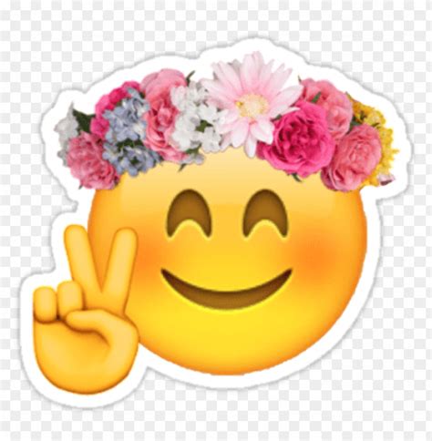 Emoji Flower Crown 2 - Home Alqu