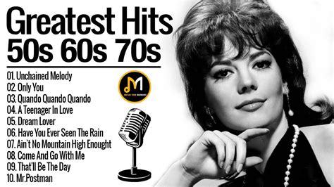 Greatest Hits Of 50s 60s 70s - Oldies But Goodies Love Songs - Best Old Songs From 50's 60's 70 ...